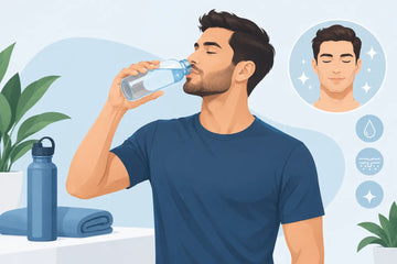 Hydration Tips Men Can Use for Healthier Skin