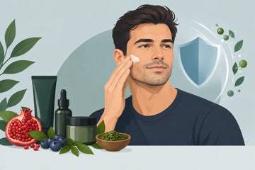 Antioxidant Skincare Guide for Men’s Daily Defence