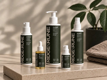 How a Men's Skincare Bundle Builds Resilient Skin
