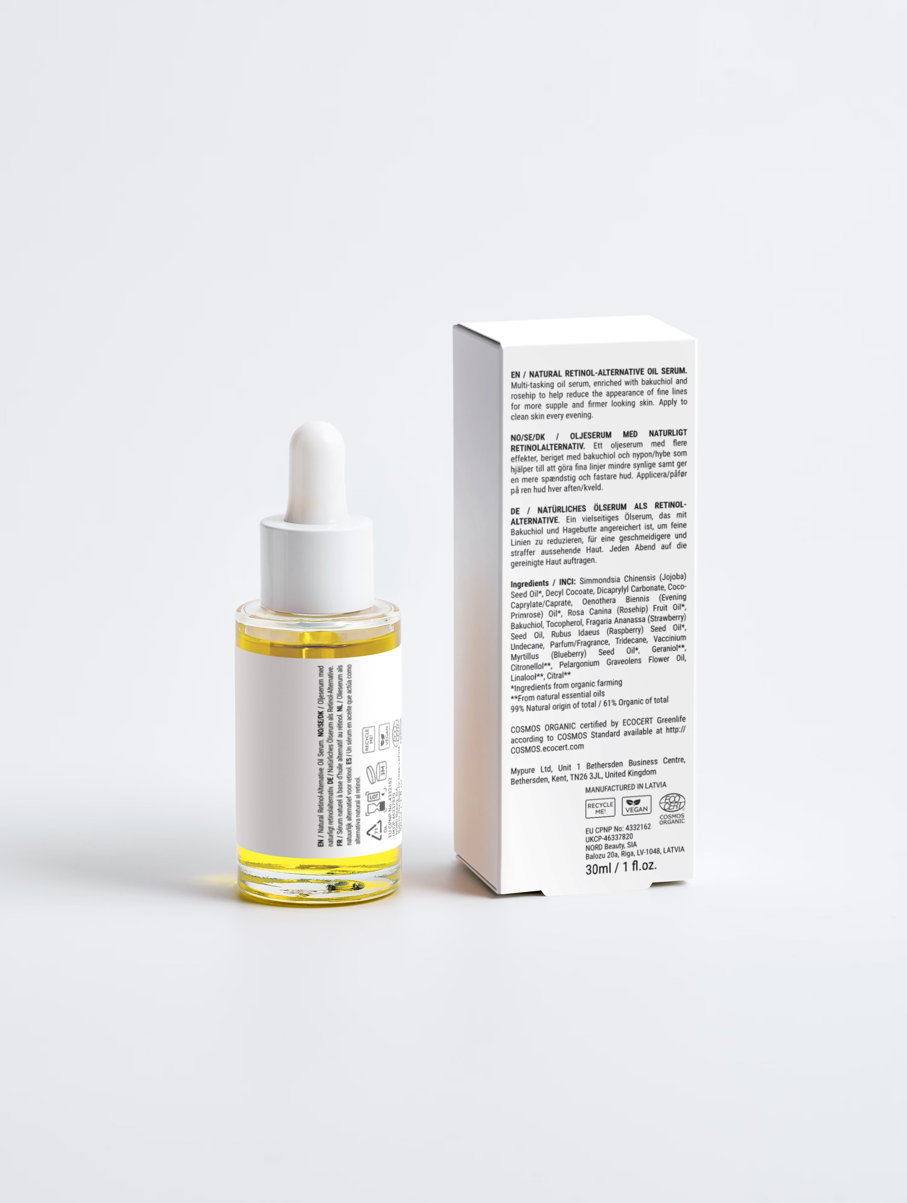RECOVER Skin Renewal Oil Serum