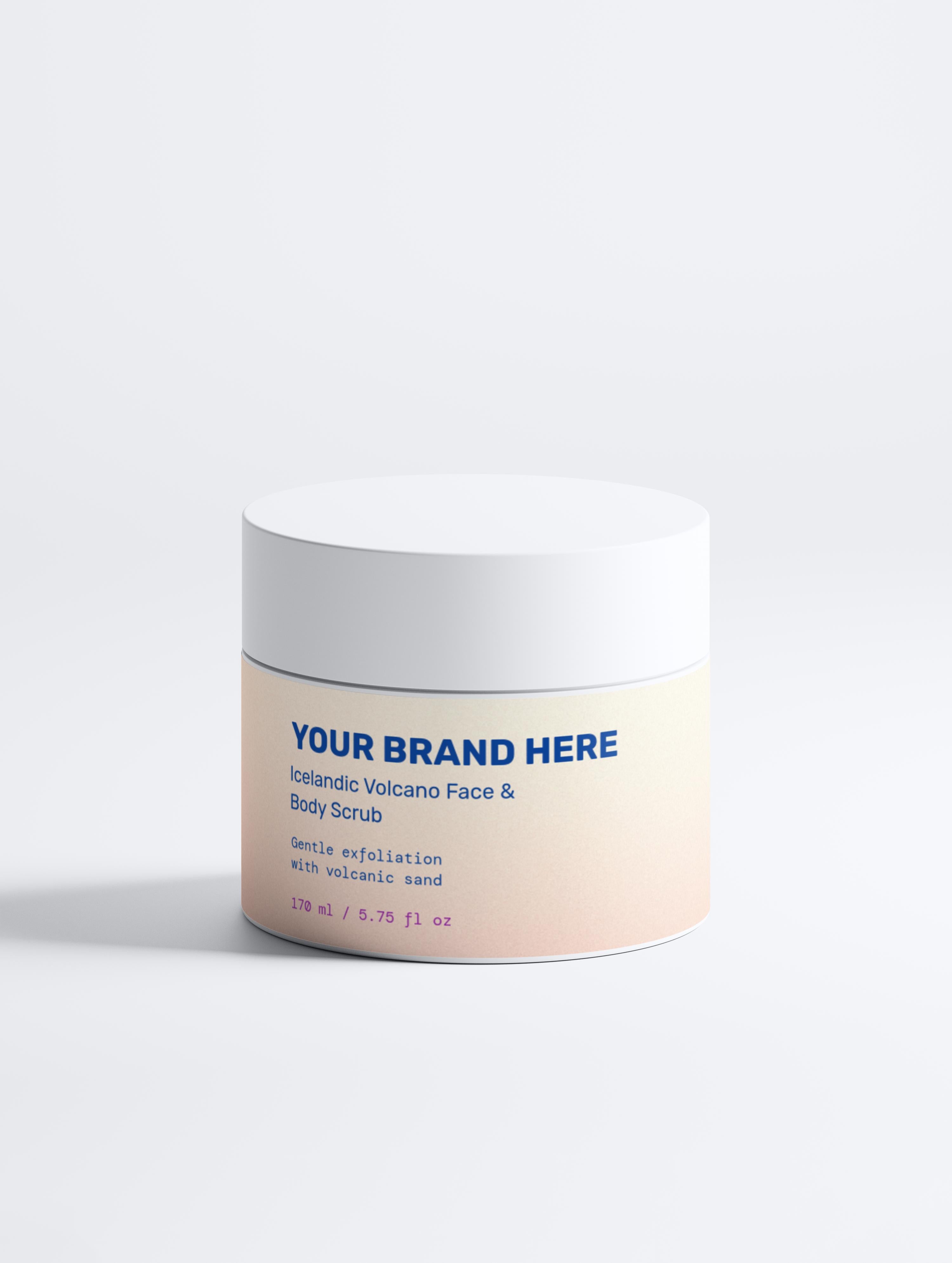 Icelandic Volcano Face & Body Scrub