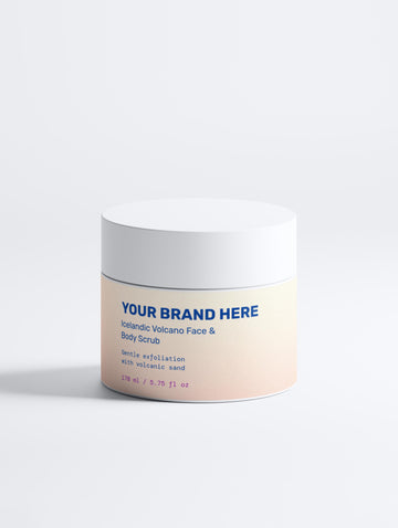 Icelandic Volcano Face & Body Scrub