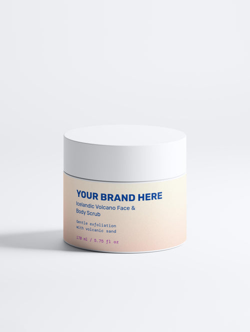Icelandic Volcano Face & Body Scrub
