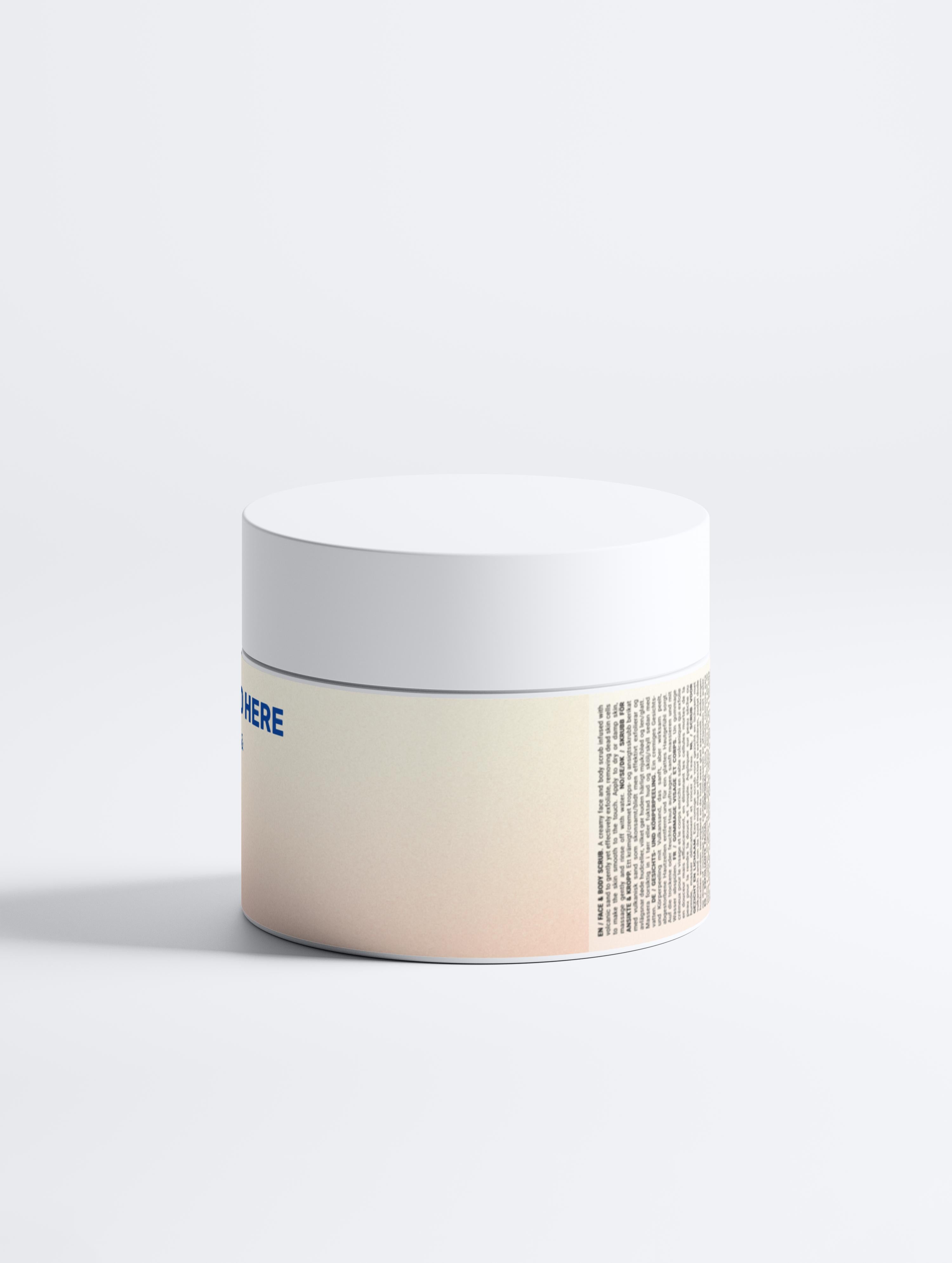 Icelandic Volcano Face & Body Scrub