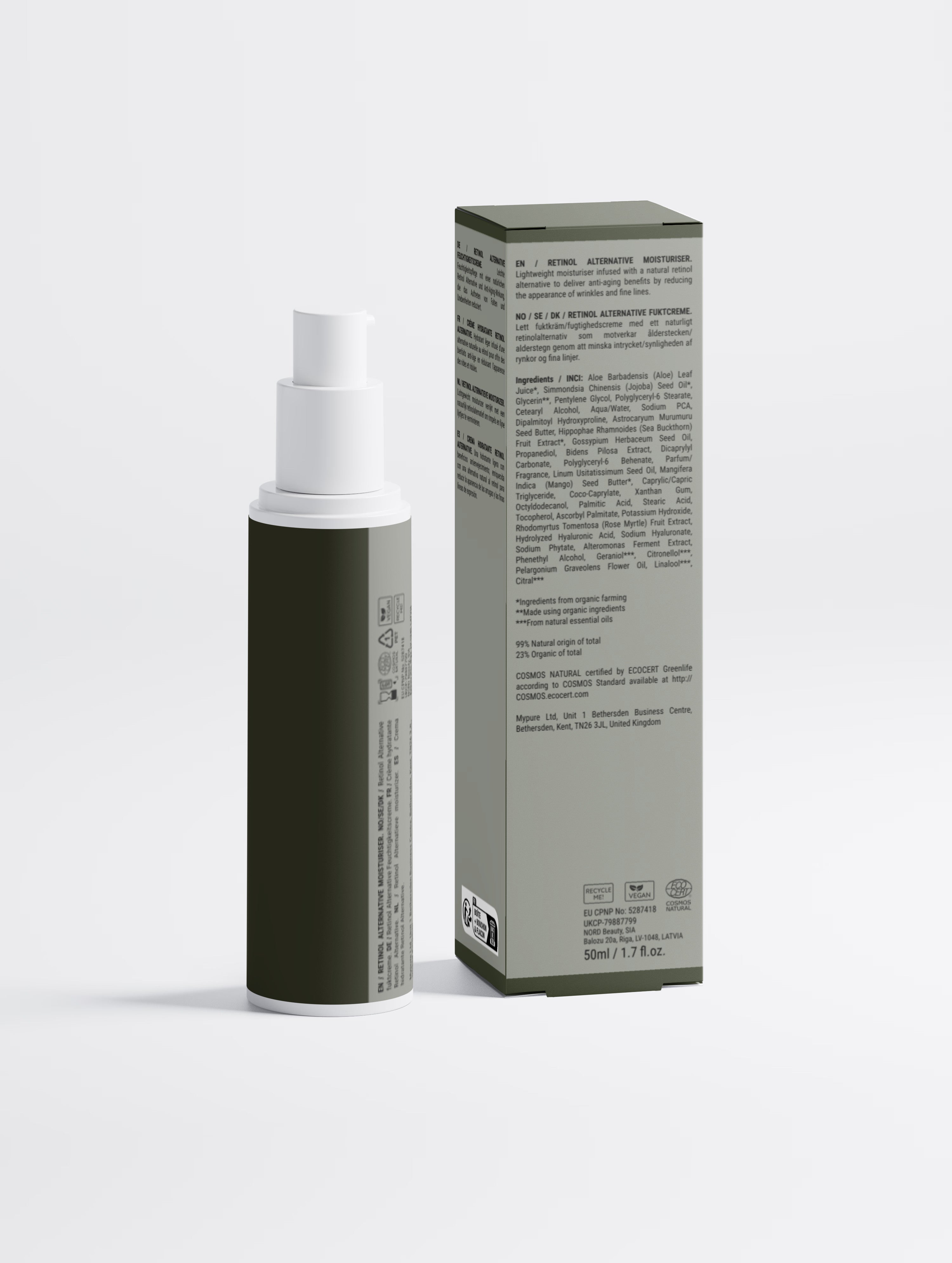 Retinol Alternative Moisturiser