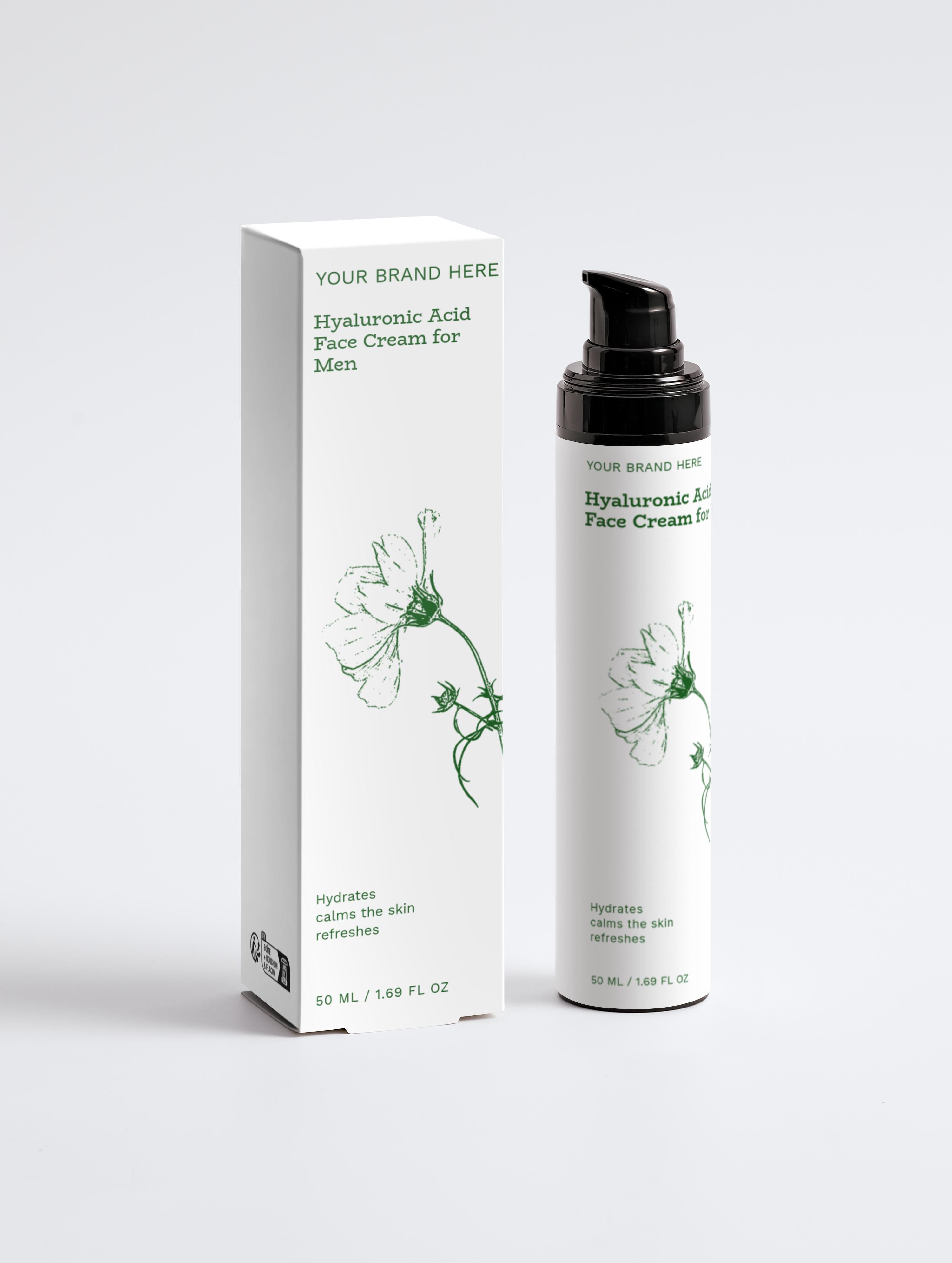 Hyaluronic Acid Face Cream for Men