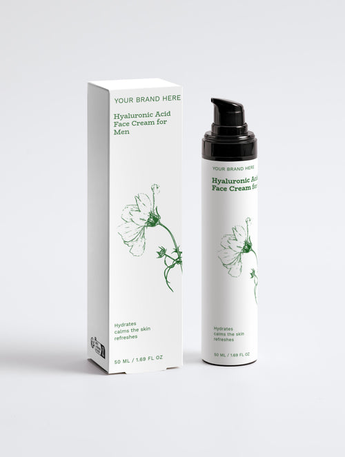 Hyaluronic Acid Face Cream for Men